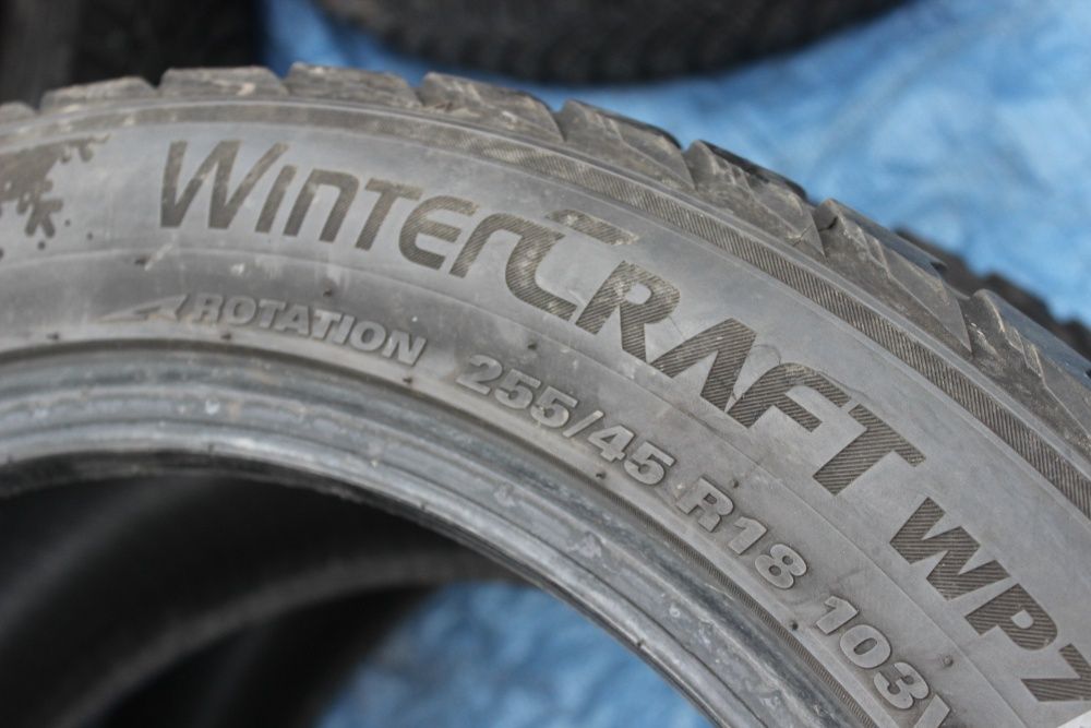 255-45-R18 KUMHO CRAFT пара 2 штуки всесезонной резины  Germany