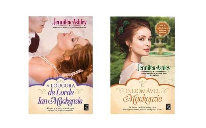 Jennifer Ashley: O Indomável Mackenzie/ A Loucura de.. -Desde 7,50€