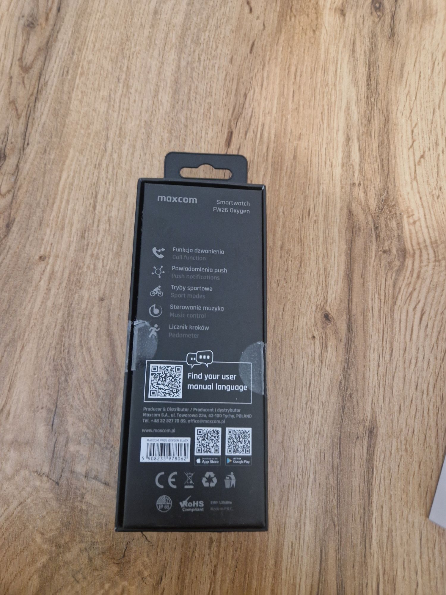 Zegarek maxkom oxygen