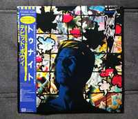 David Bowie Tonight winyl 1press 1984 Japan Obi