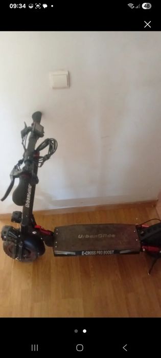 Trotinete Elétrica UrbanGlide E-cross Pro