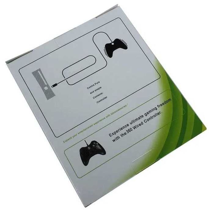 Pad PC XBOX 360 przewodowy kontroler USB biały Video-Play
