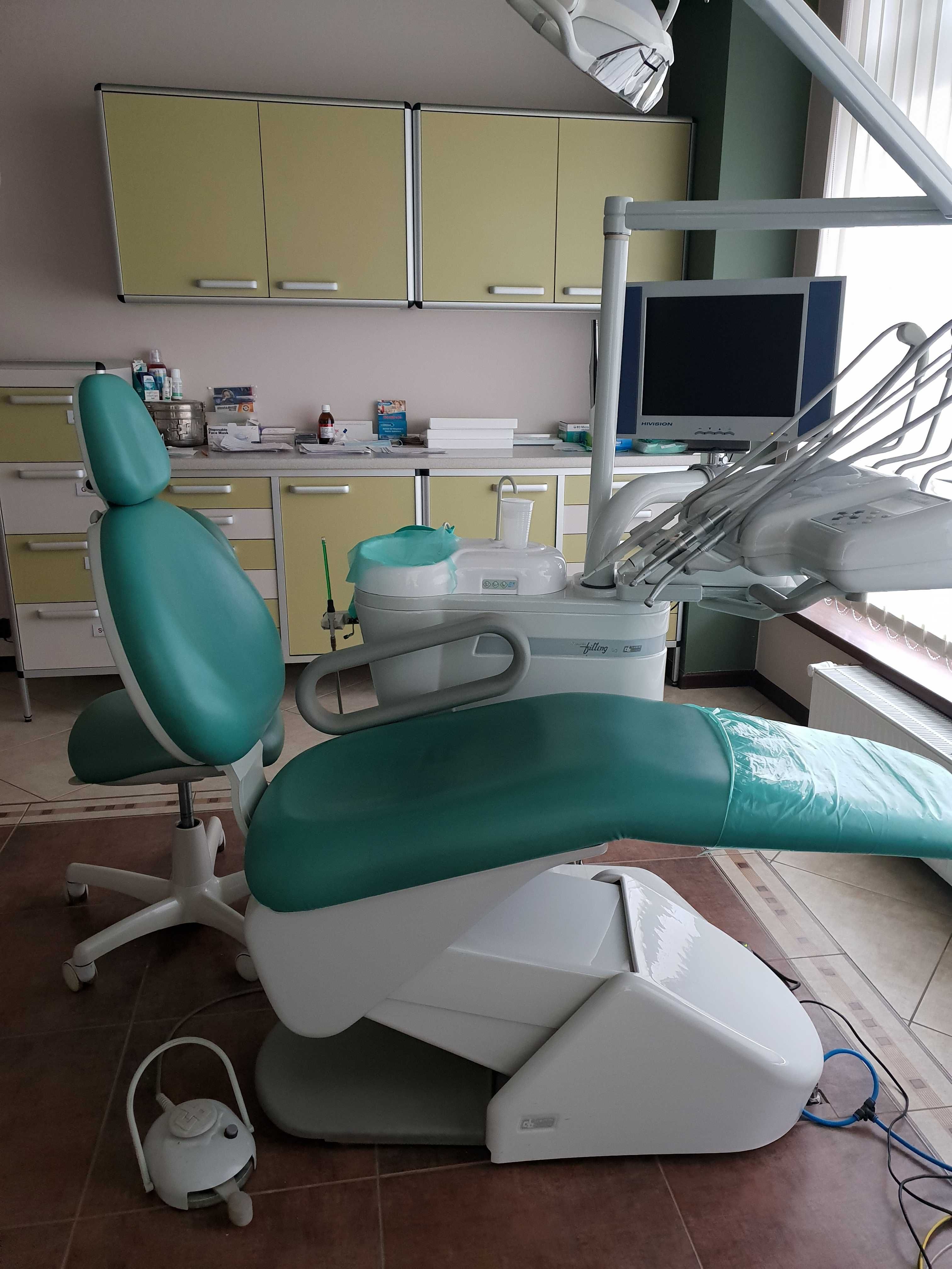 Wyposażenie gabinetu stomatologicznego