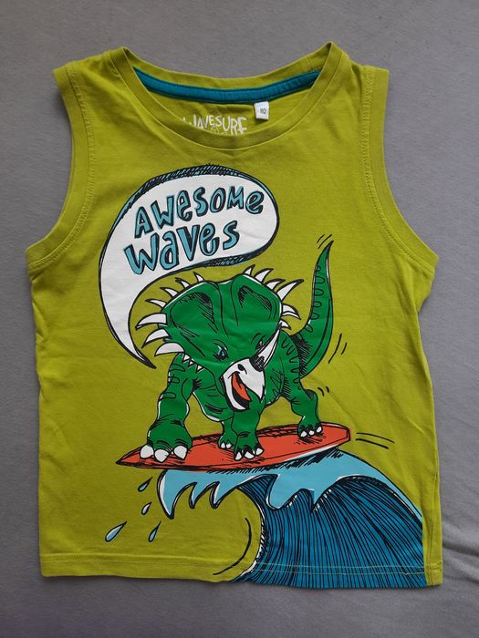 Jak nowa Koszulka bez rękawków 110 cm Palomino