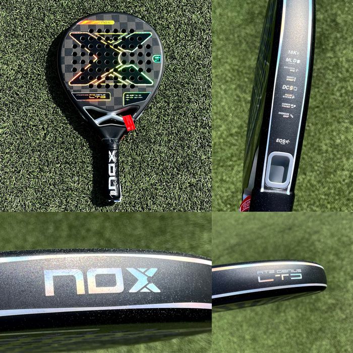 Ракетка падел Nox AT10 Genius 18K Agustin Tapia 2023/2024 нова (Padel)