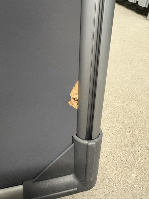 TRIXIE Klatka transportowa z aluminium, rozmiar S, grafitowa