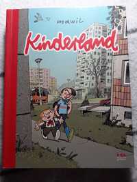 Kinderland Mawil - epokowy komiks, epoka PRL, 300 stron