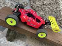 Carro rc 1/8 TT  gasolina