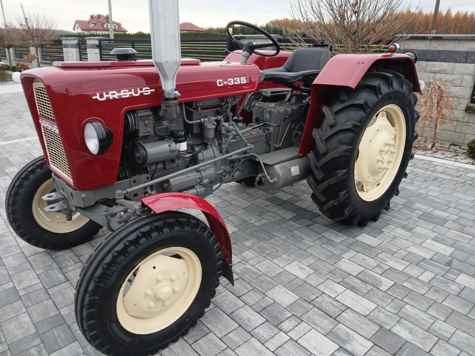 ## URSUS  C-330  C-335   super stan zarejestrowany  ##