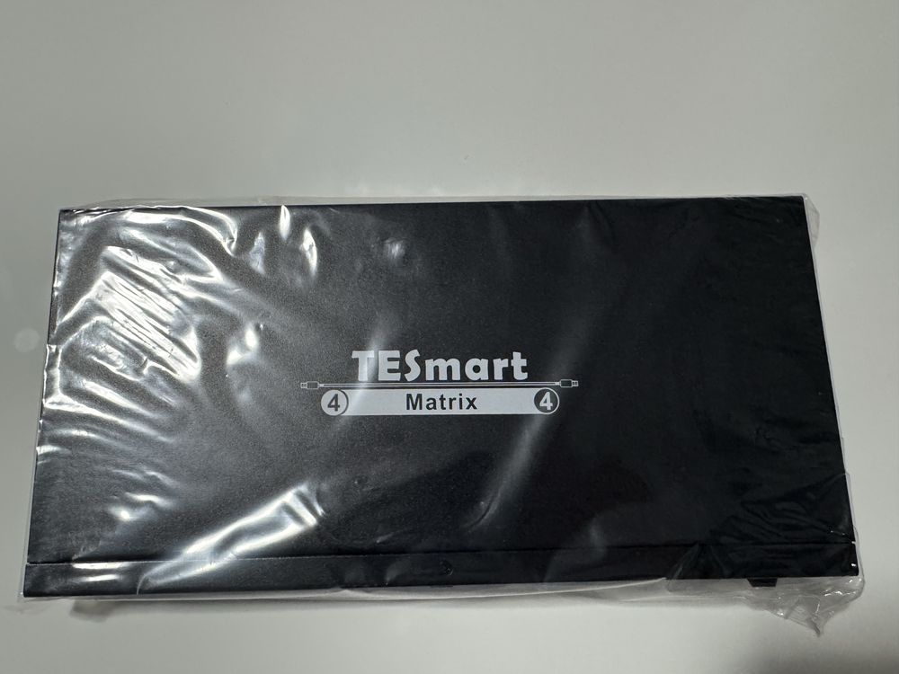 Przełacznik KVM switch HDMI Matrix 4x4 4K Ultra HD RS232 TCP/IP