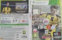 Gra fifa 2017 PL, xbox 360