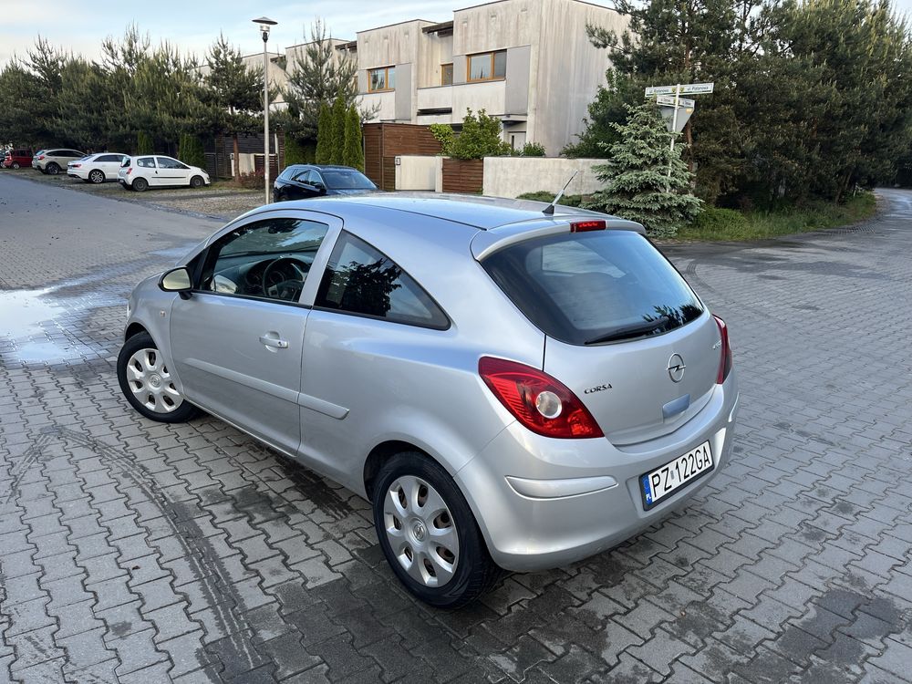 Opel Corsa 1.3 d 2008r Klima Zadbany