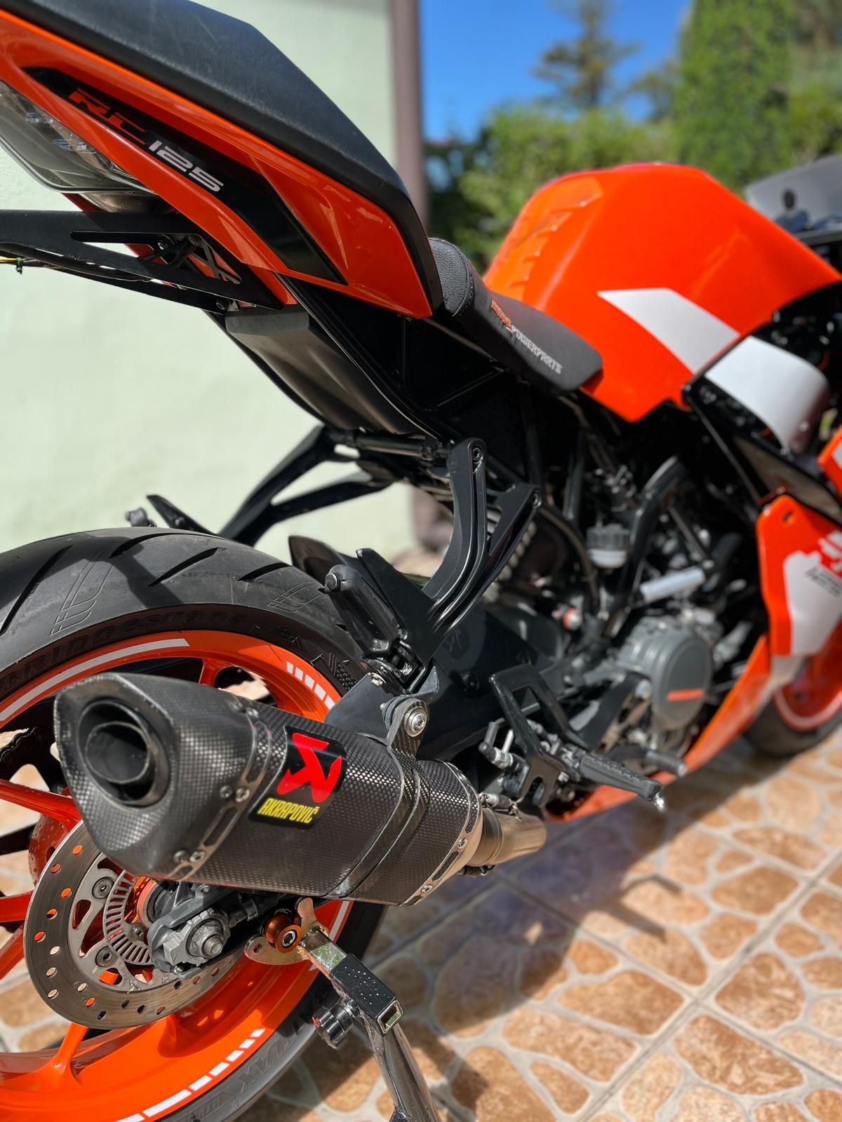 Ktm rc 125 38tys przebieg