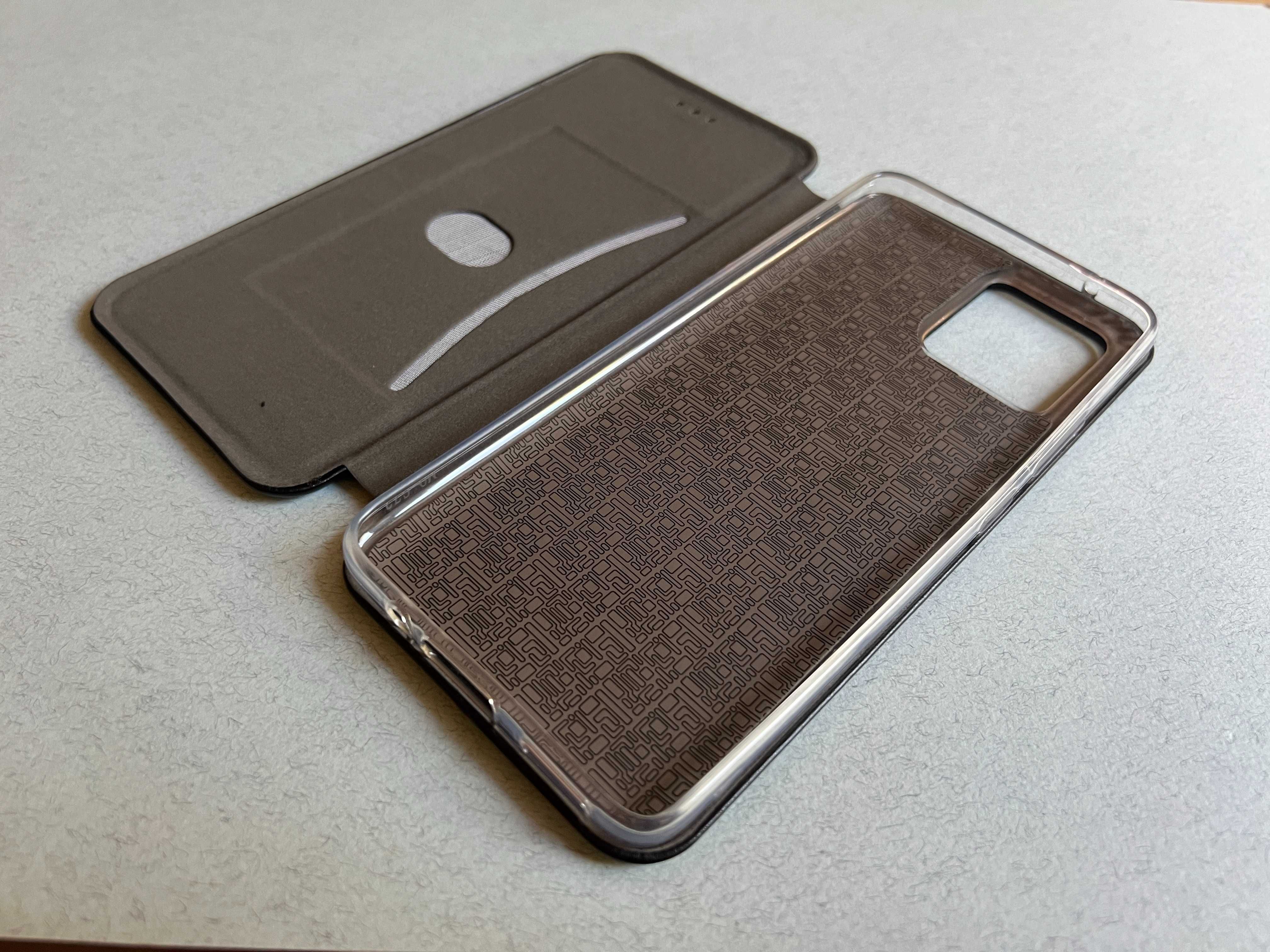 Motorola Moto G72 чохол-книжка Baseus слоти для карт чорний чехол