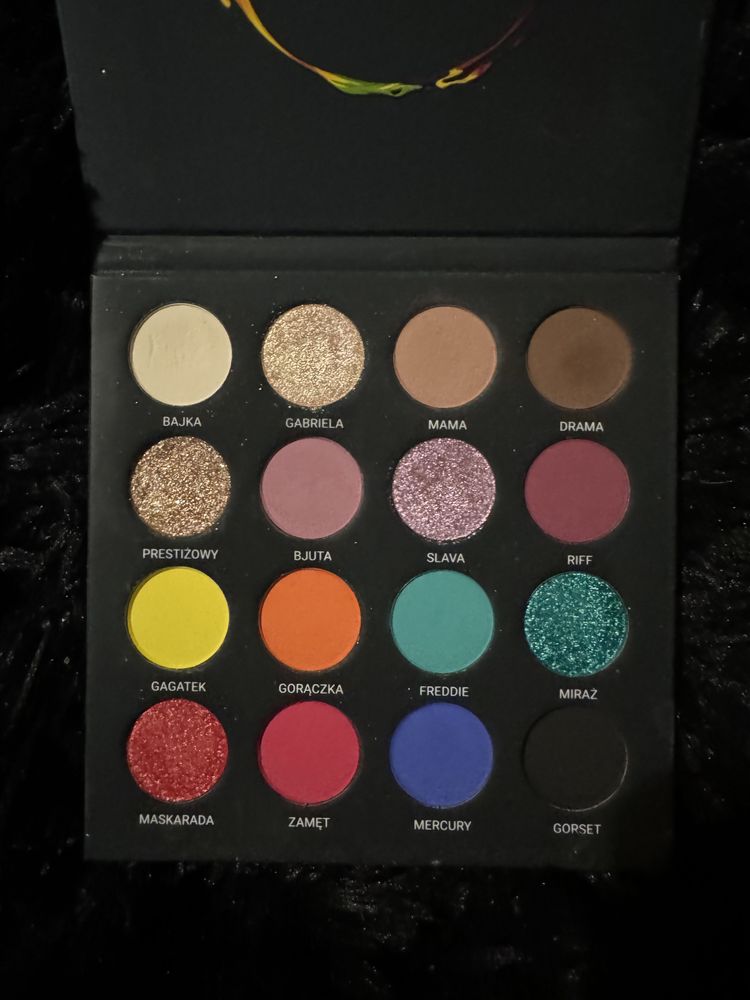 Paleta cieni glamshop drama mama