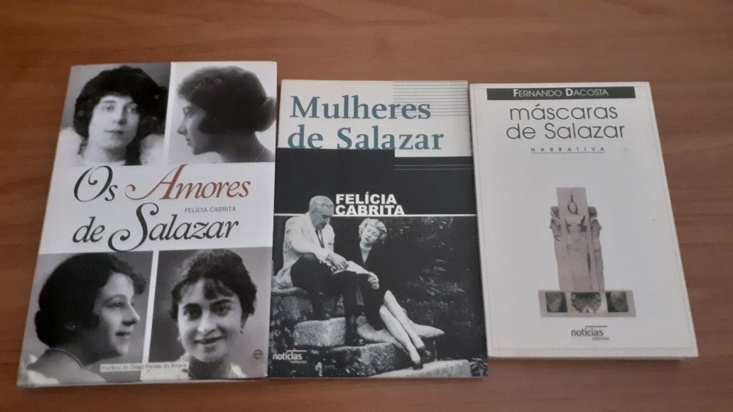 Literatura sobre Salazar
