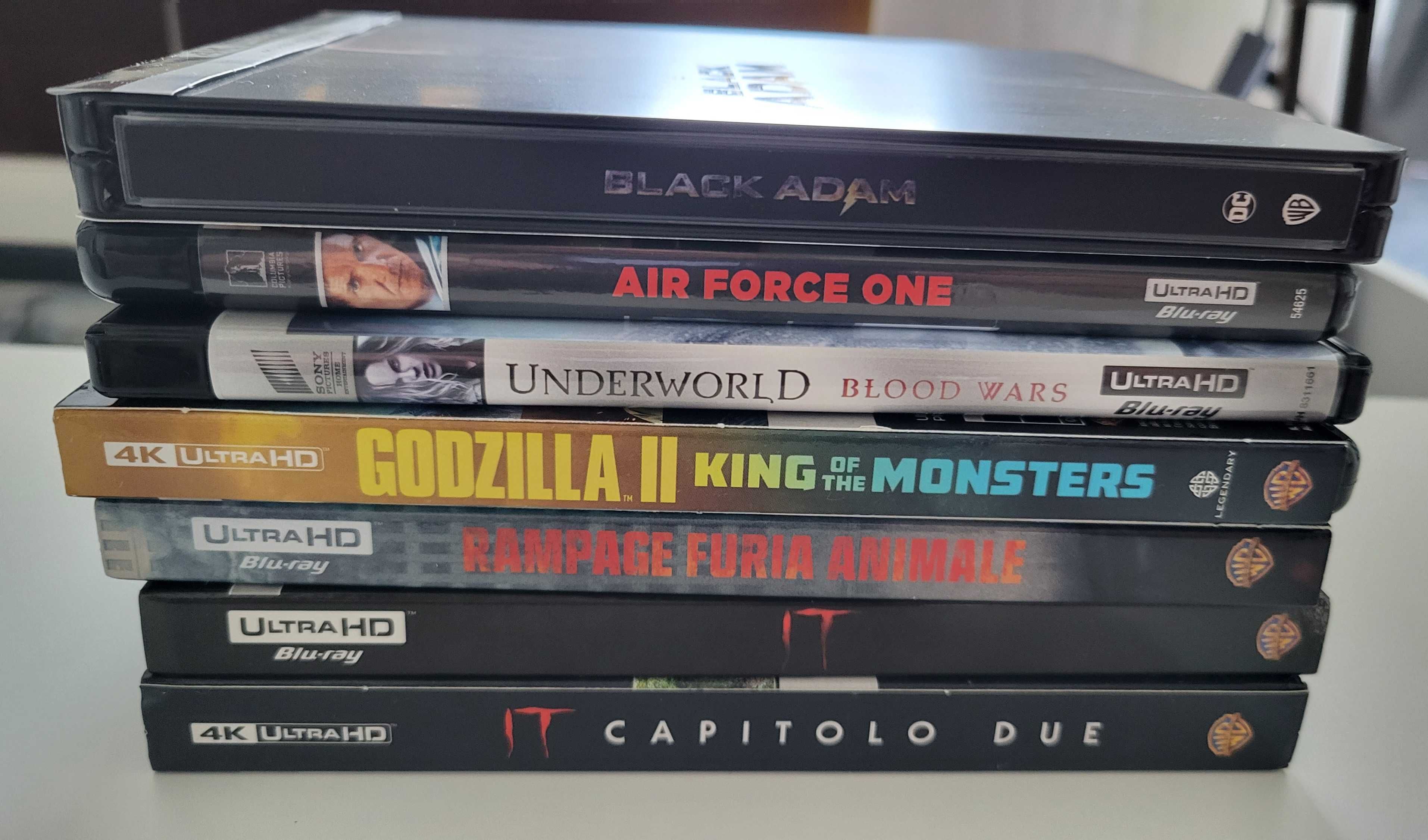 Godzilla II: Król potworów 4K UHD + Blu-ray  z PL