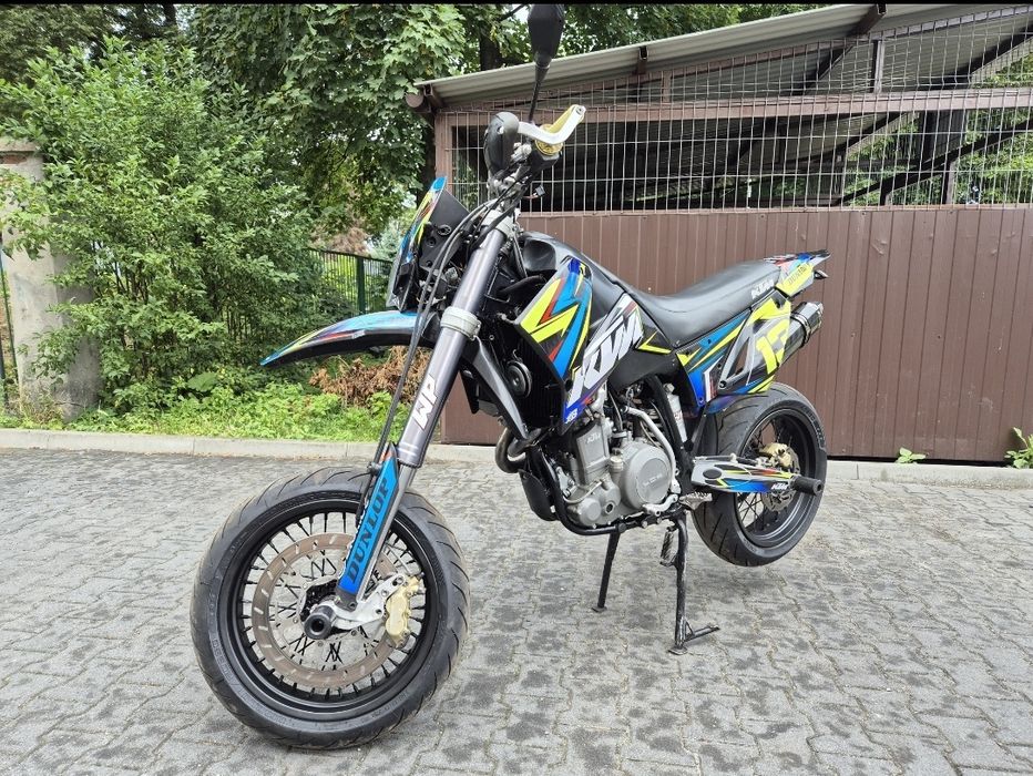Ktm lc4 640 supermoto