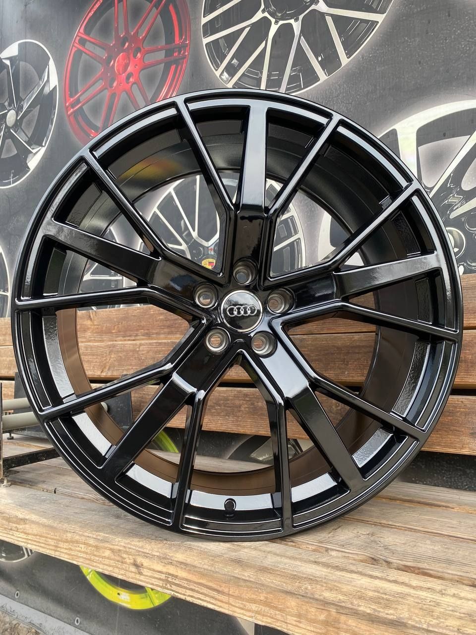 777 Новые диски R22 5/112 Audi Q7 SQ7 Q8 VW Touareg