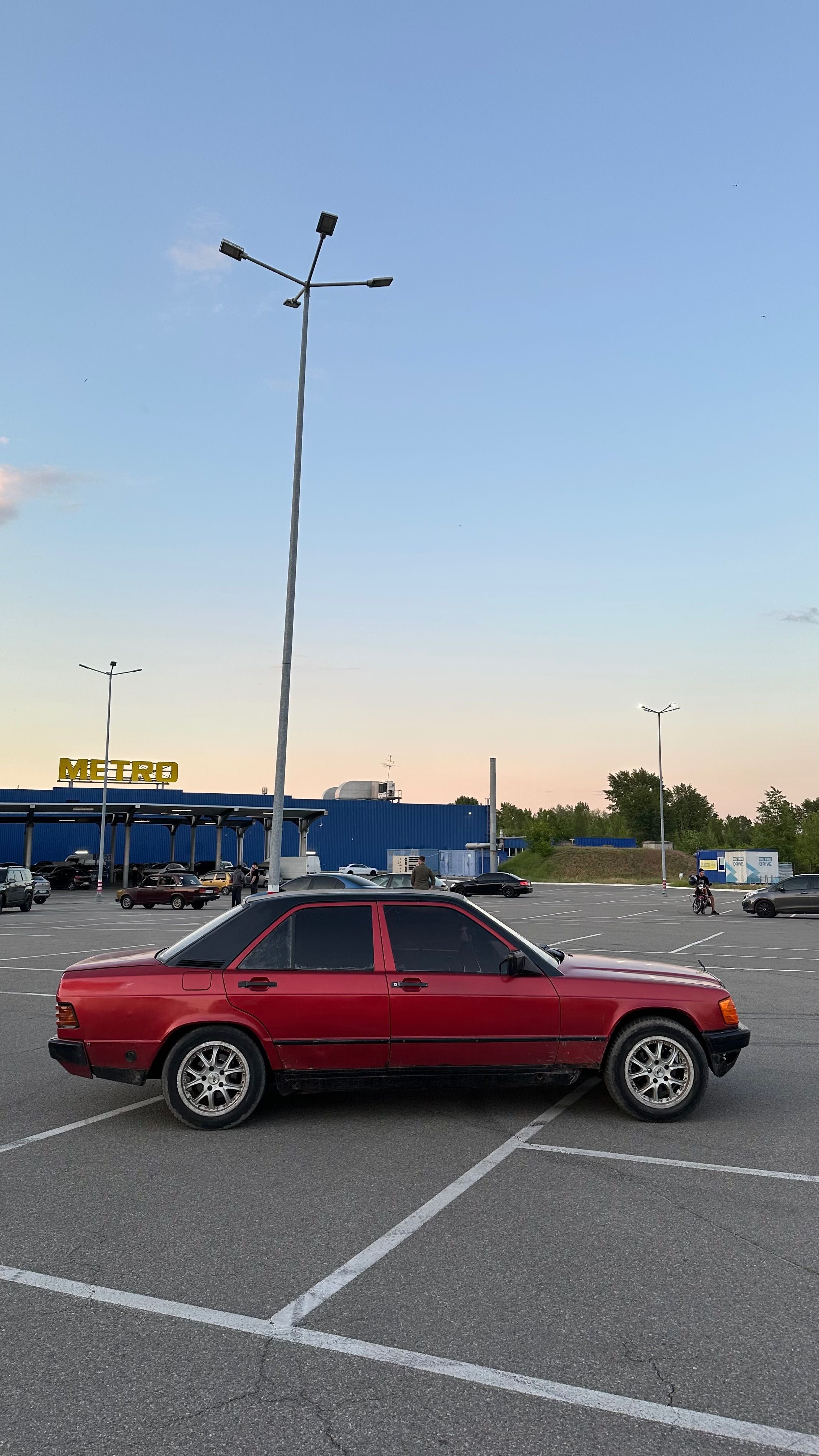 Продам мерс е190 w201