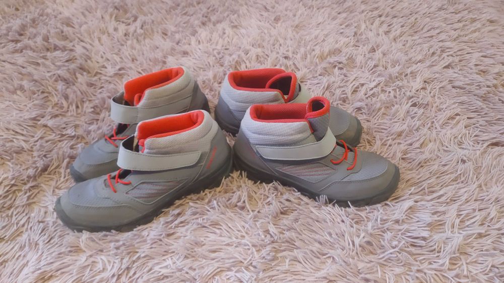 Buty turystyczne dla dzieci quechua