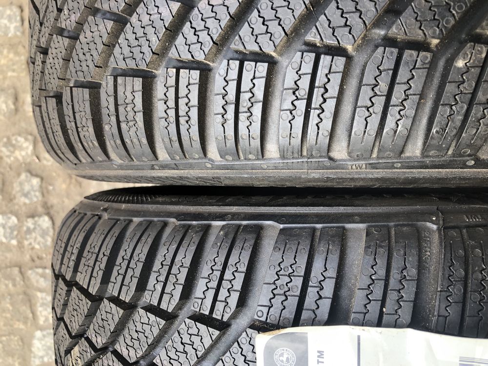 2 opony 205/50R16 87H Continental ContiWinterContact TS850 9mm