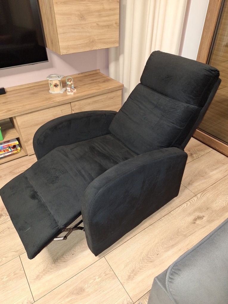 Fotel Tores z funkcją relax