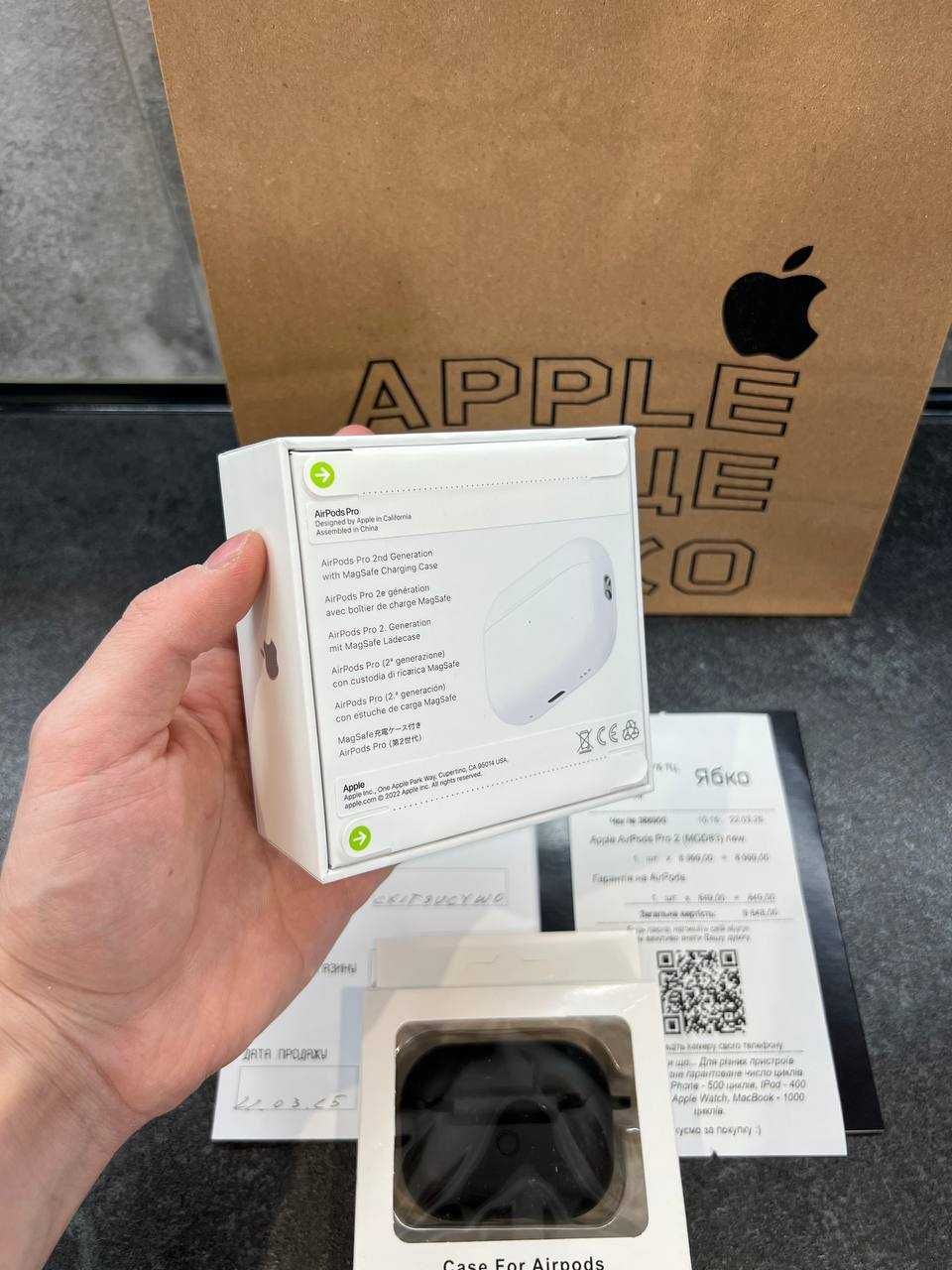 AirPods Pro 2 Нові з чеком і гарантією Запечатані