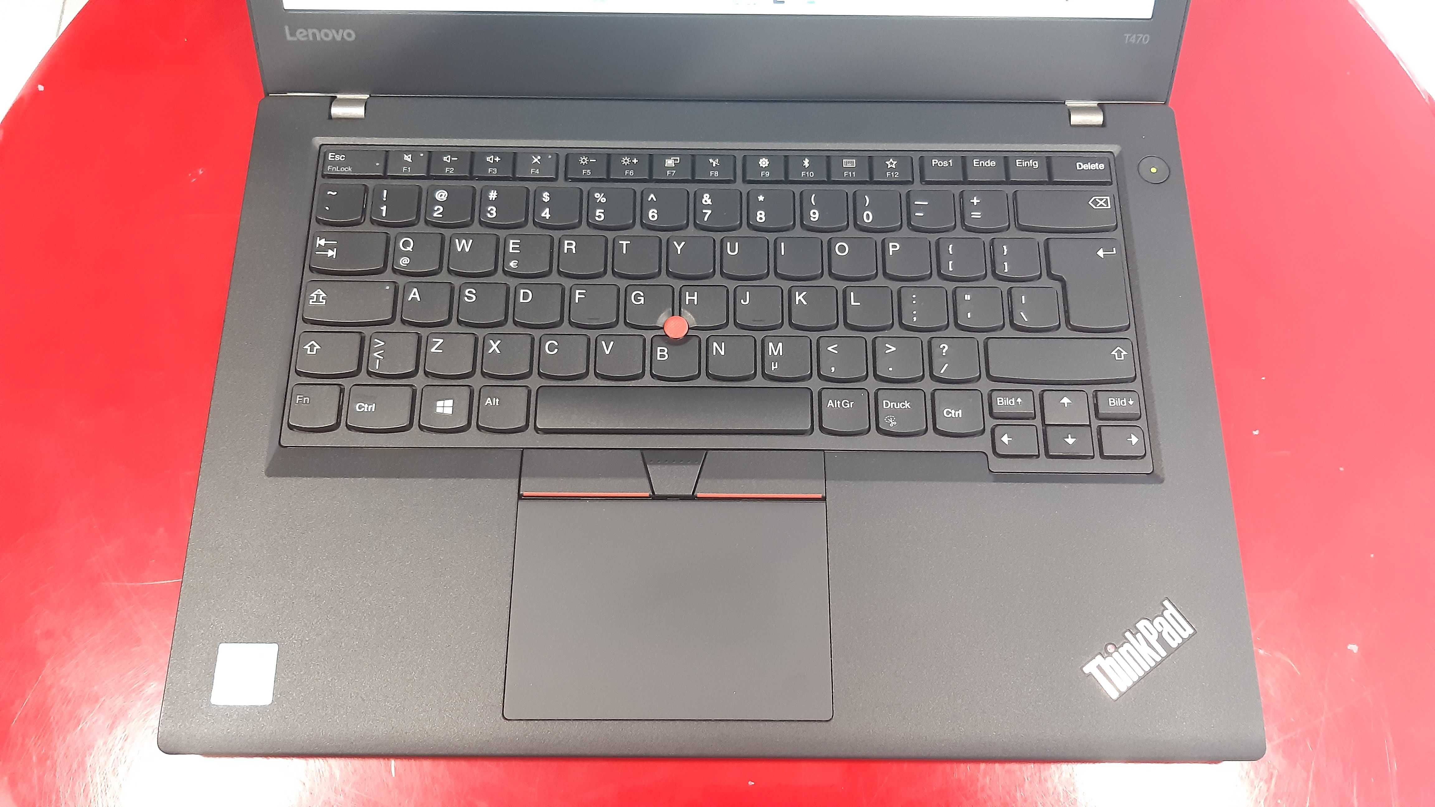 Laptop Lenovo ThinkPad T470 14" i5 16GB/256SSD Win11 FV23 Raty0%