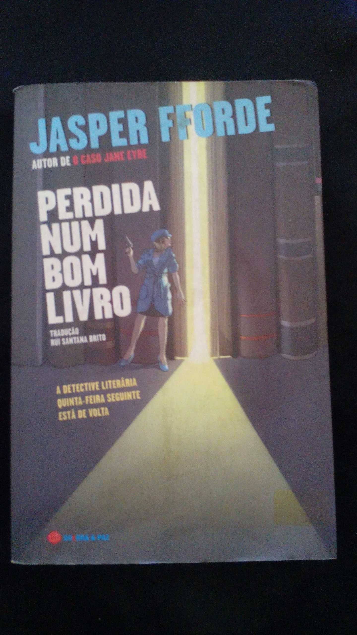 Perdida Num Bom Livro, de Jasper Fforde