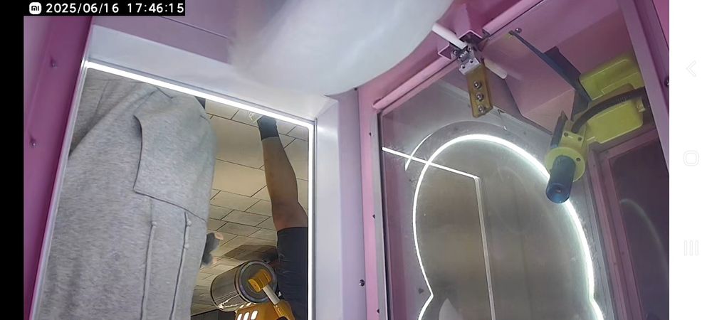 Zamiana Automat vendingowy maszyna do waty cukrowej  gotowy interes