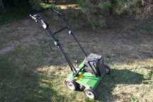 Areator wertykulator elektryczny stan BDB szerokość robocza 45 cm