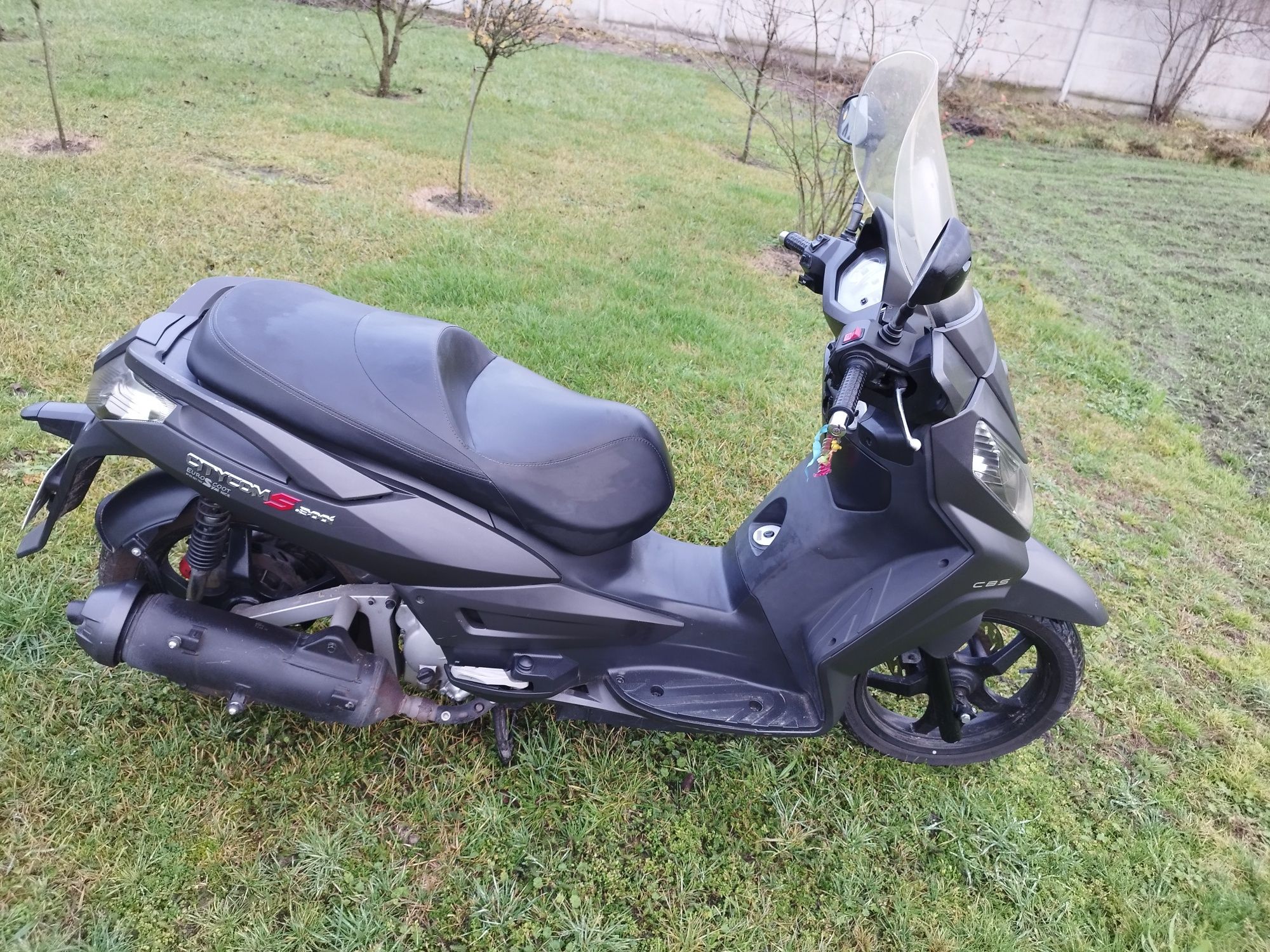 Sym CityCom S300i