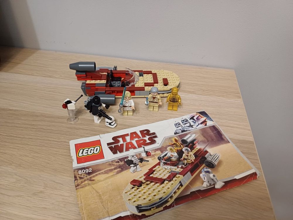 Lego Star Wars 8092 Luke s Landspeeder