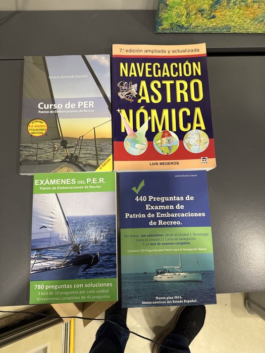 Livros de navegação em espanhol