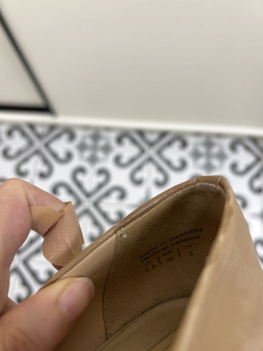 szpilki beżowe aldo 38