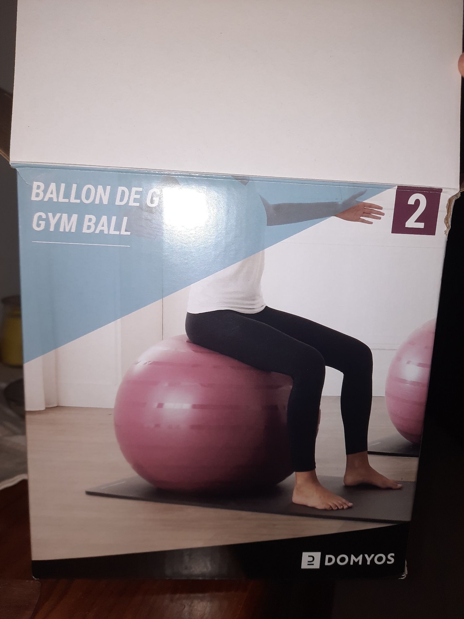 Bola pilates nova