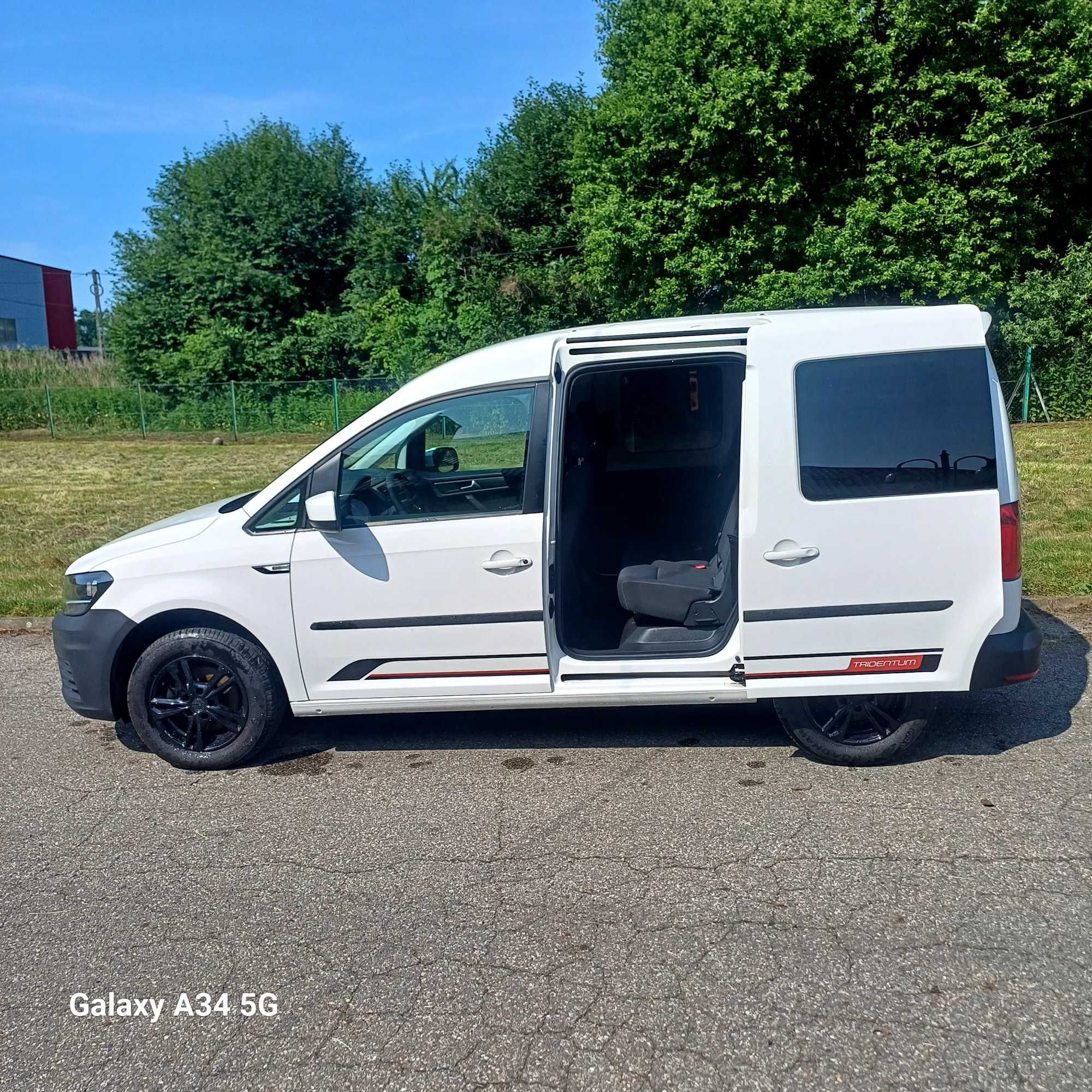 VW Caddy 2.0 TDI EURO 6 Osobowy Klima