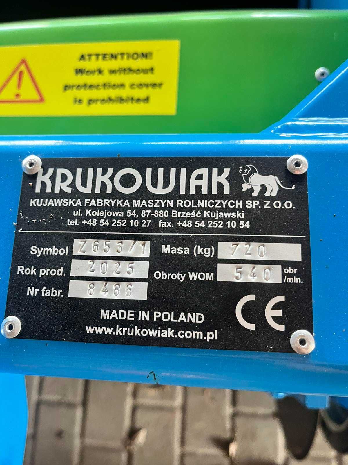 Копачка для цибулі  KRUKOWIAK 1,2 квадрат
