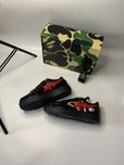 41-45р Bathing Ape Bapesta Shark Black /Кросівки Bape /Кроссовки Bape