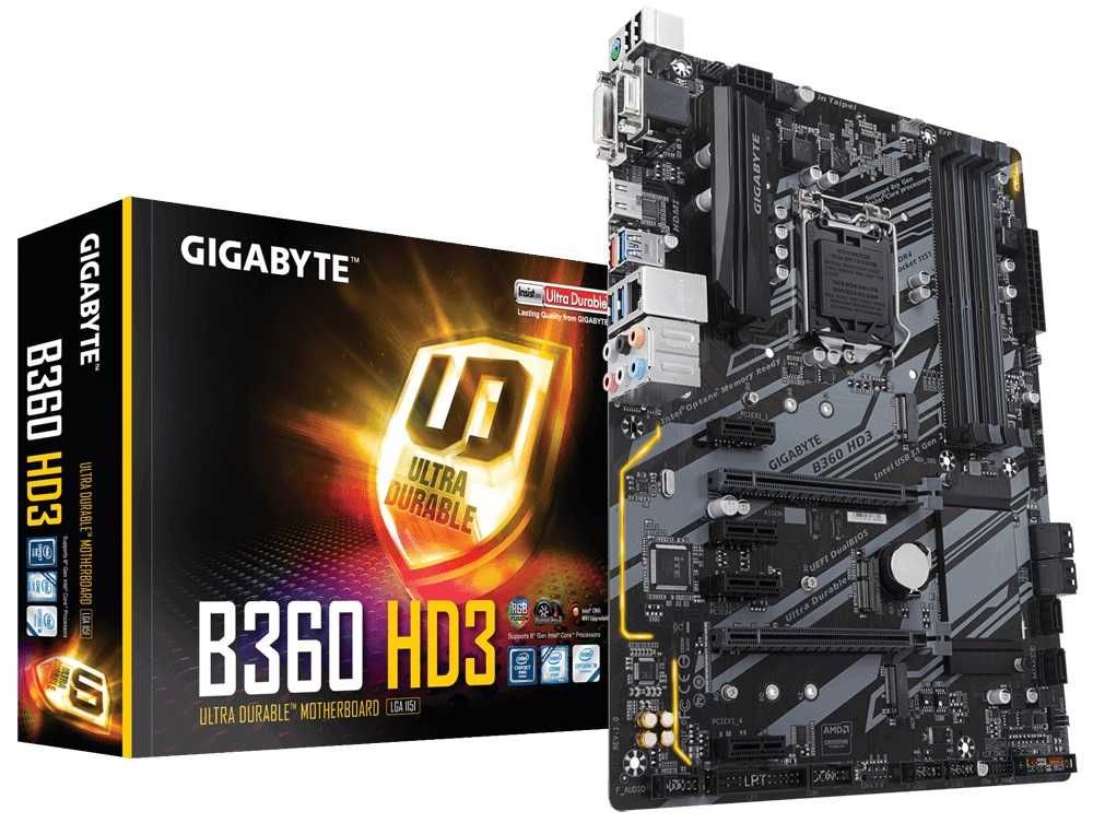 Игровой ПК i5 9400 / 32GB DDR 4 / GeForce GTX 1060 3GB
