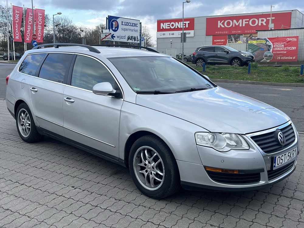 Volkswagen Passat B6 1,4 TSI 122kM Nawigacja PDC P+T 143 Tys Km .