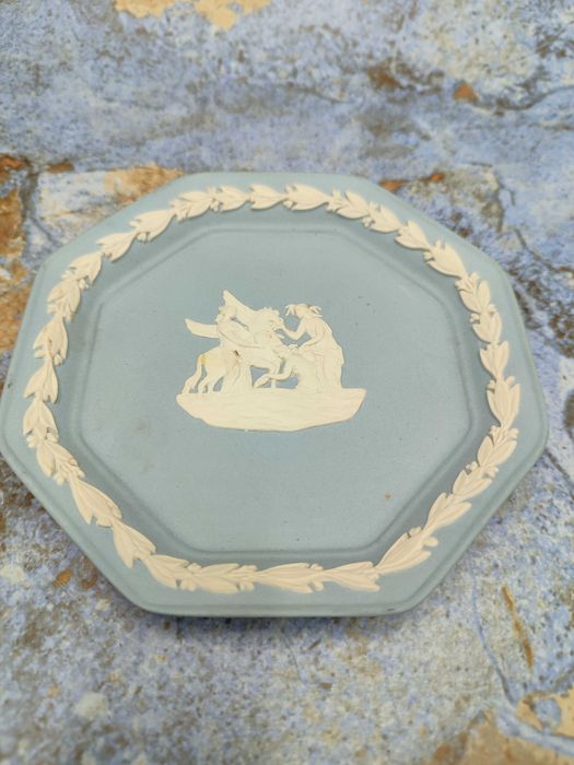 Porcelanowy talerz Kolekcjonerski Wedgwood - vintage - design 3465