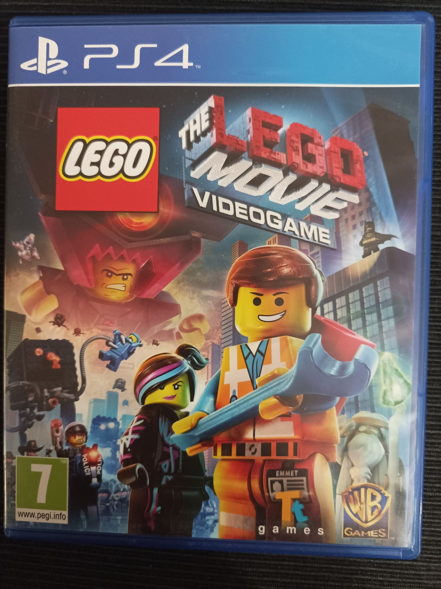 Gra LEGO Movie PS4