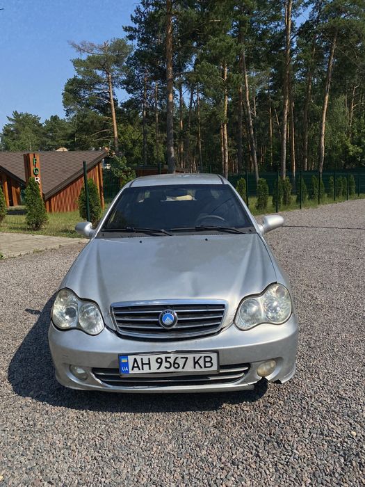 Джилі ск 2 газ 4 покоління