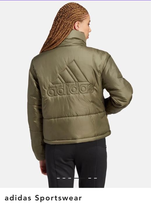 Пуфер дутік Adidas M