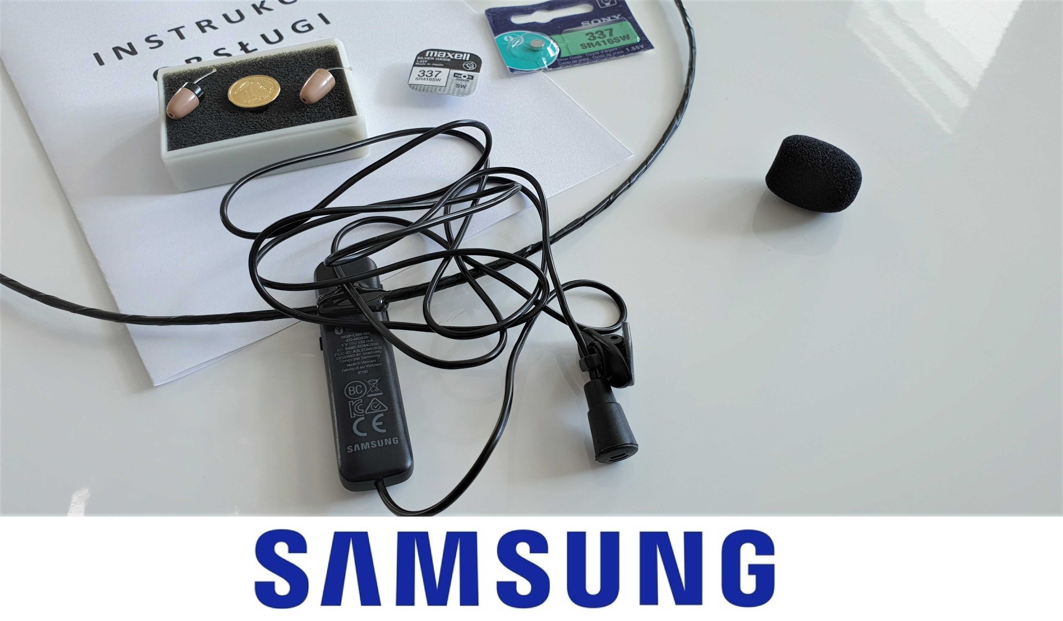 MIKROSŁUCHAWKA bluetooth LUBLIN najwyższy model HD Wynajem na MATURĘ