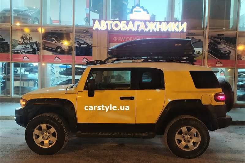 Автобокс Thule на крышу авто Pacific L 780 черный матовый БУ