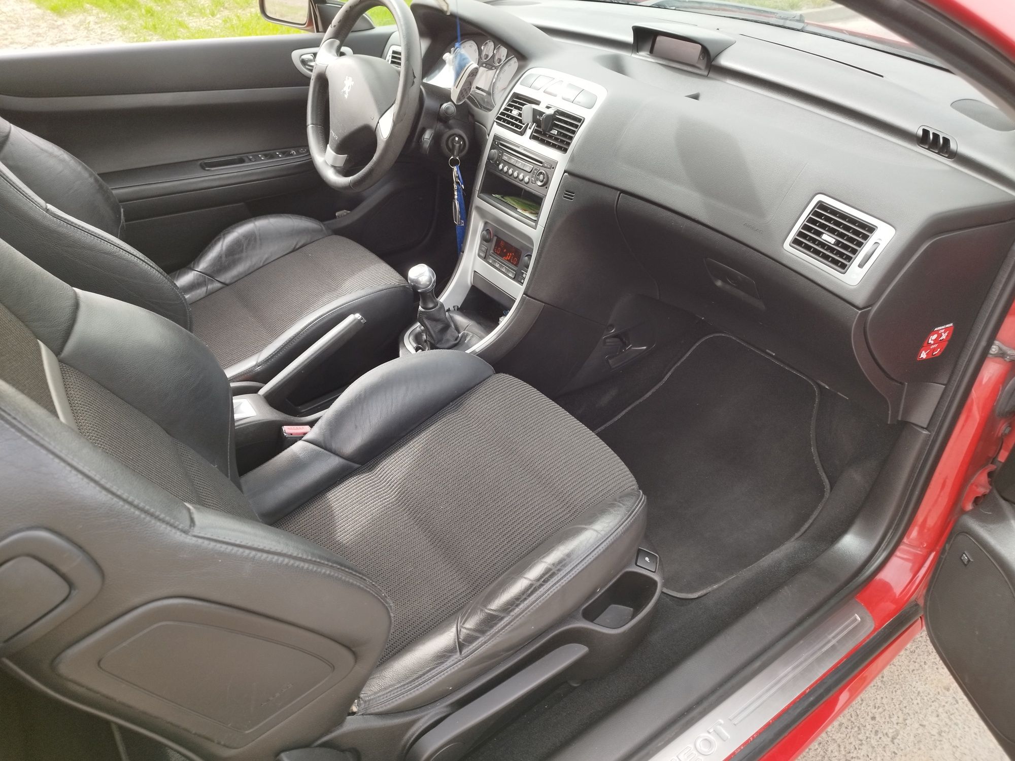 Peugeot 307 CC JBL,  nowy rozrząd, gaz sekwencja