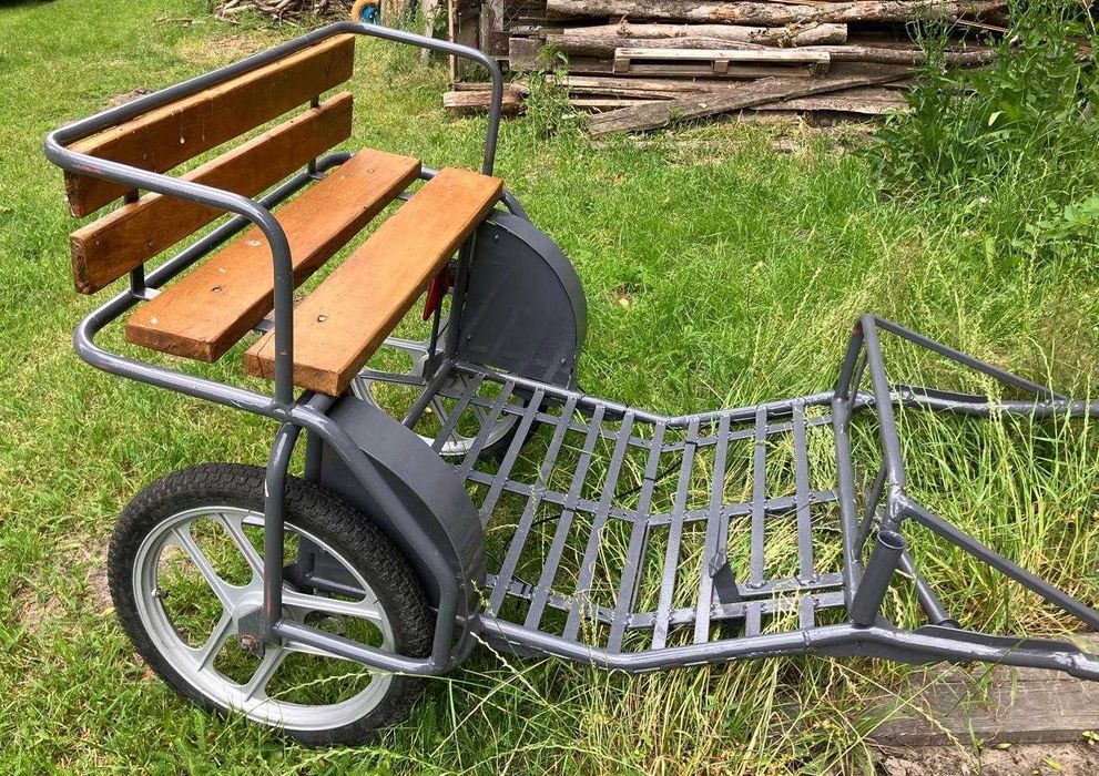 sulki, gig, dokart, bryczka, dwukółka dla kucyka, jak nowa